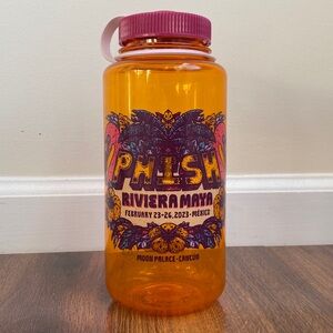 Nalgene Phish Riviera Maya 2023 Moon Palace Cancun Water Bottle 1,000 ML